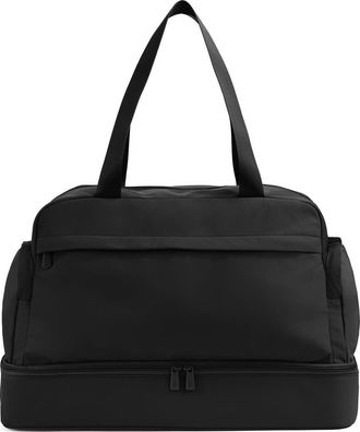 AwAy Featherlight Weekender Bag in Jet Black at Nordstrom