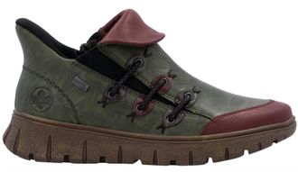 Rieker Womens Whieke 53 Boots In Green