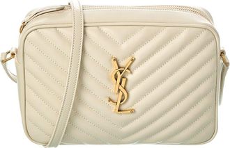 Saint Laurent Lou Monogram Leather Camera Bag