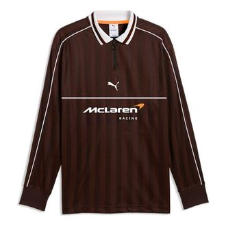 Puma x McLAREN Racing Jersey Chocolate Fondue 637869-05