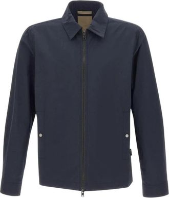 Woolrich Urban Timber Jacket - Heren - Zomerjassen - Blauw - XL - Jassen