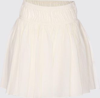 Alaia Gonna ALA&Iuml;A Donna colore Bianco