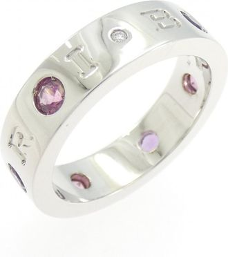 Bulgari White Gold (18K) Band Ring (Pre-Owned)