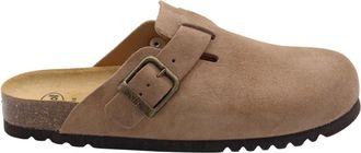 Scholl Slipper - Heren - Slip ons - Beige - 43 EU - Schoenen