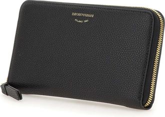 Emporio Armani Kleinleder - Wallets Black - Gr. unisize - in Schwarz - f&uuml;r Damen