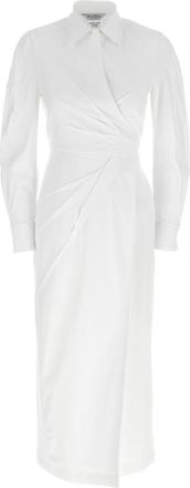 Max Mara White Balzac Long Dress