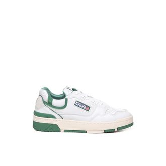Autry Groene Su&egrave;de Sneakers - Heren - Sneakers - Veelkleurig - 42 EU - Su&egrave;de - Schoenen