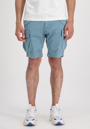 Alpha Industries Shorts ALPHA INDUSTRIES Airman Short, Herren, Gr. 38, Normalgr&ouml;ssen, bunt (graublau), Obermaterial: 98% Baumwolle, 2% Elastan; Futter: 100% Baumwolle,