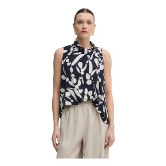 Joseph Ribkoff Dames, Tops, Blauw, Maat: XS
