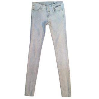 Closed pale grey marl skinny stretchy jeans Size 25/63