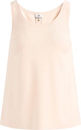 Elisabetta Franchi Top - Dames - Tops zonder mouwen - Roze - XS - Tops