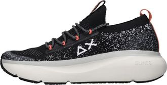 Sun 68 Stoffen Sneakers - Heren - Sneakers - Zwart - 45 EU - Schoenen