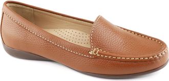 Marc Joseph New York Lake Road Loafer in Cognac Grainy at Nordstrom Rack, Size 7.5