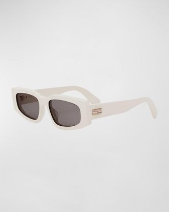 Bulgari B. ZERO1 Rectangle Sunglasses