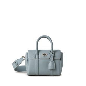 Mulberry Womens Mini Bayswater - Cloud
