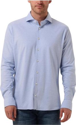 DeSoto Klassiek Blauw Overhemd HAI 1/1 - Heren - Casual Overhemden - Blauw - 2XL - Overhemden