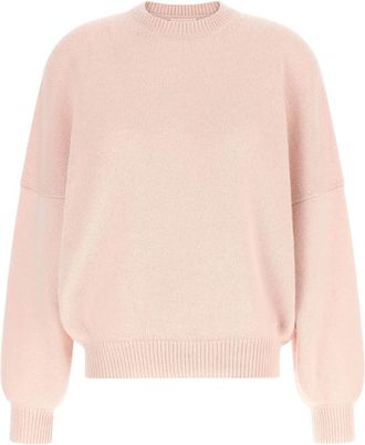 Khaite Margaux Sweater - Dames - Cashmere truien - Roze - S - Kasjmier - Truien & Vesten