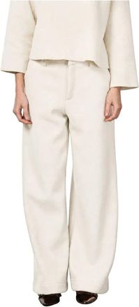 Mason's New York Wide - - Trousers - Donna - Beige - 2XS