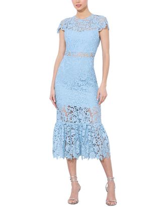 Alice & Olivia Alice + Olivia Clover Midi Dress
