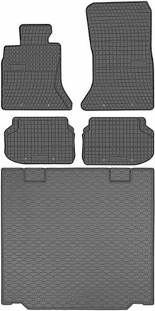 OEM Juego De Alfombrillas De Goma Para Coche Y Alfombrilla Para Maletero Para Bmw Serie 5 F11 Estate (2010-2017)