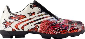 Yohji Yamamoto Schoenen, Heren, Veelkleurig, 40 1/2 EU, F50 Tunit Trainers