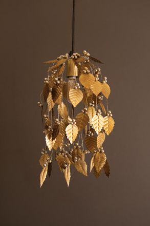 Kalalou Rustic Vines Pendant Light