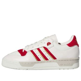 adidas Rivalry 86 Low White Power Red Ivory IF6263