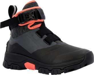 The Original Muck Boot Company Womens Apex Pac Performance Waterproof Ankle Boots, Black, 7