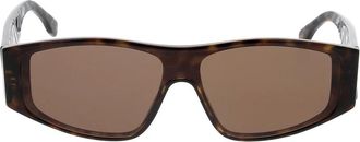 Fendi Stijlvolle zonnebril met 145mm pootlengte - unisex - Zonnebrillen - Bruin - ONE Size - Accessoires