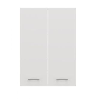Topeshop Nellio - Mueble De Ba&ntilde;o De Pared - Mueble De Ba&ntilde;o Suspendido - Dimensiones 64x30x90 Cm - Almacenamiento De Ba&ntilde;o