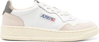 Autry Medalist Low Woman Leat/Suede