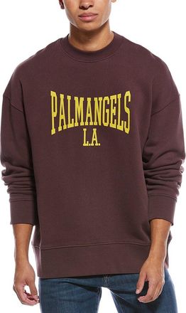 Palm Angels College Crewneck Sweatshirt