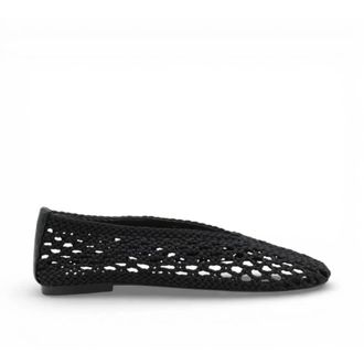 Inuovo Yta009 Flat Shoes - female - INUOVO - Ballerina Shoes - Black - 6 UK - Shoes