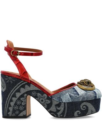 Kurt Geiger Pumps Chelsea Closed 105mm - Blu