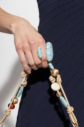 Cult Gaia Ami Ring, Womens, Blue