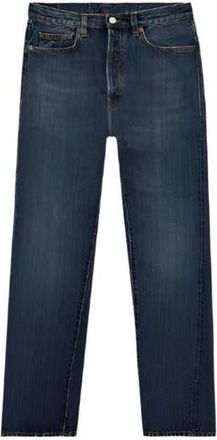 Fortela 911 Superjohn Japan Selvedge 5 Pocket High Waist Denim Pants in Stone Wash at Nordstrom, Size 35