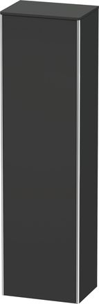 Duravit Duravit Xsquare Armario Alto, 1 Puerta, Tope Derecho, 4 Estantes