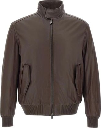 HUGO BOSS C-Marac Jacket - Jackets - Hombre - Marr&oacute;n - 3XL