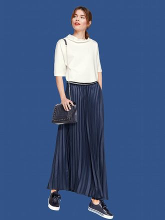 Heine Oversize-Shirt HEINE Oversized Shirt, Damen, Gr. 34, beige (ecru), 70% Viskose, 25% Polyamid, 5% Elasthan, unifarben, Shirts Oversize-Shirt