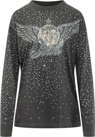 Diesel Black Crew Neck T-Shirt