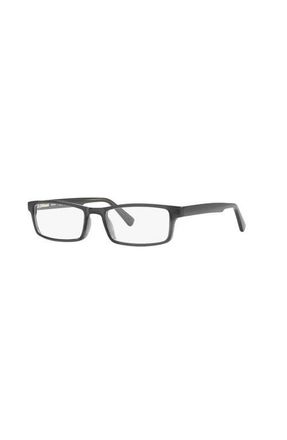Sferoflex 52mm Rectangle optical glasses in Black at Nordstrom