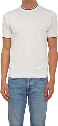 Paolo Pecora Uomo, Maglie, Bianco, L, new
