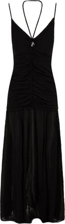 Aniye By Zwarte Jurken voor Vrouwen - Dames - Maxi kleedjes - Zwart - M - Kleedjes