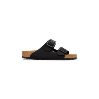 Birkenstock Arizona WB Lenb Narrow Fit - Shoes - Mujer - Negro - 40 EU