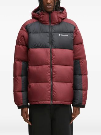 Columbia Pike Lake hooded colour-block jacket - Rood