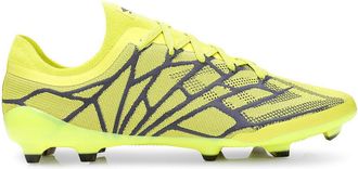 Umbro Mens Velocita Alchemist Pro Firm Ground Boots (Limeade Yellow/Black/Periscope) - Size UK 11.5