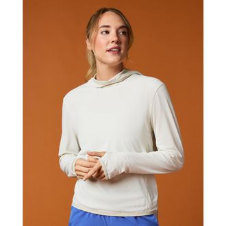 Cotopaxi Sombra Sun Hoodie - Womens in Chalk at Nordstrom, Size X-Small