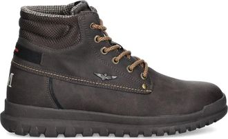 Aeronautica lace-up boots - Brown