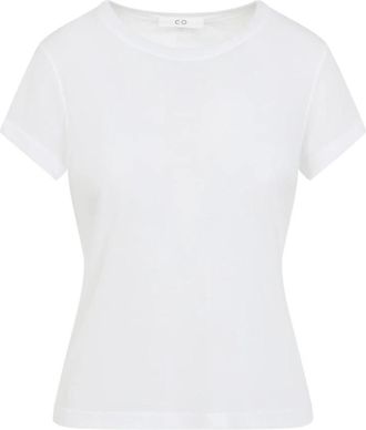 Co 2218Ncr T-shirt - Dames - T-shirts - Wit - S - Katoen - Tops