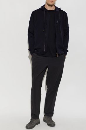 Paul Smith Hoodie, Mens, Navy Blue